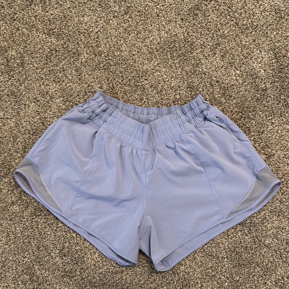 Women's Lululemon Blue Athletic Shorts